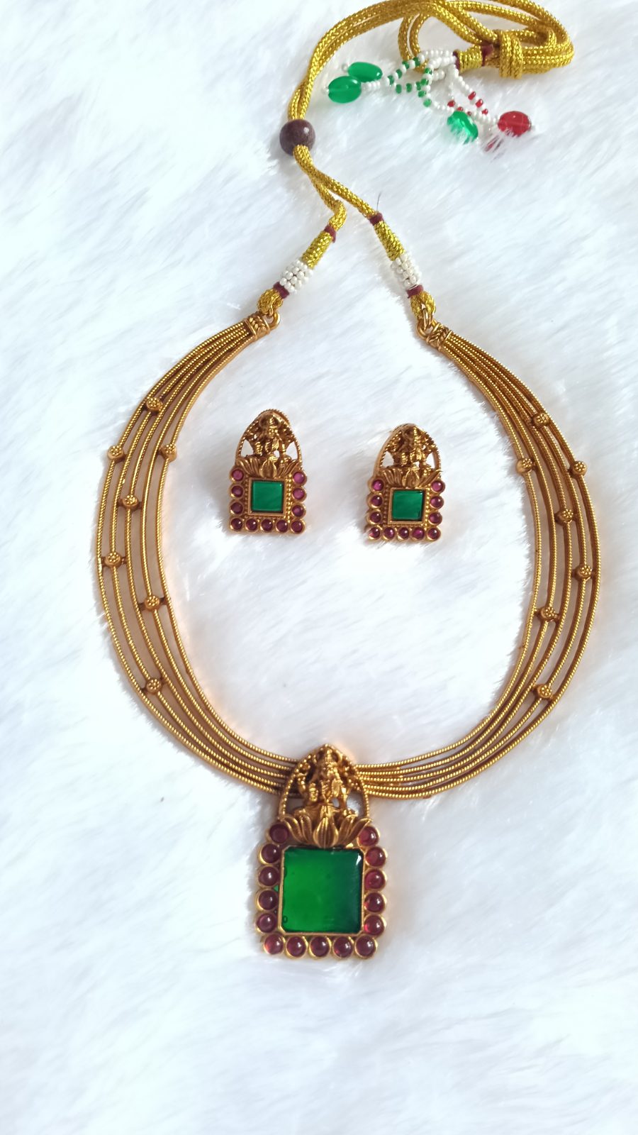 Imitation Jewellery from home — by Kanchan Rajput