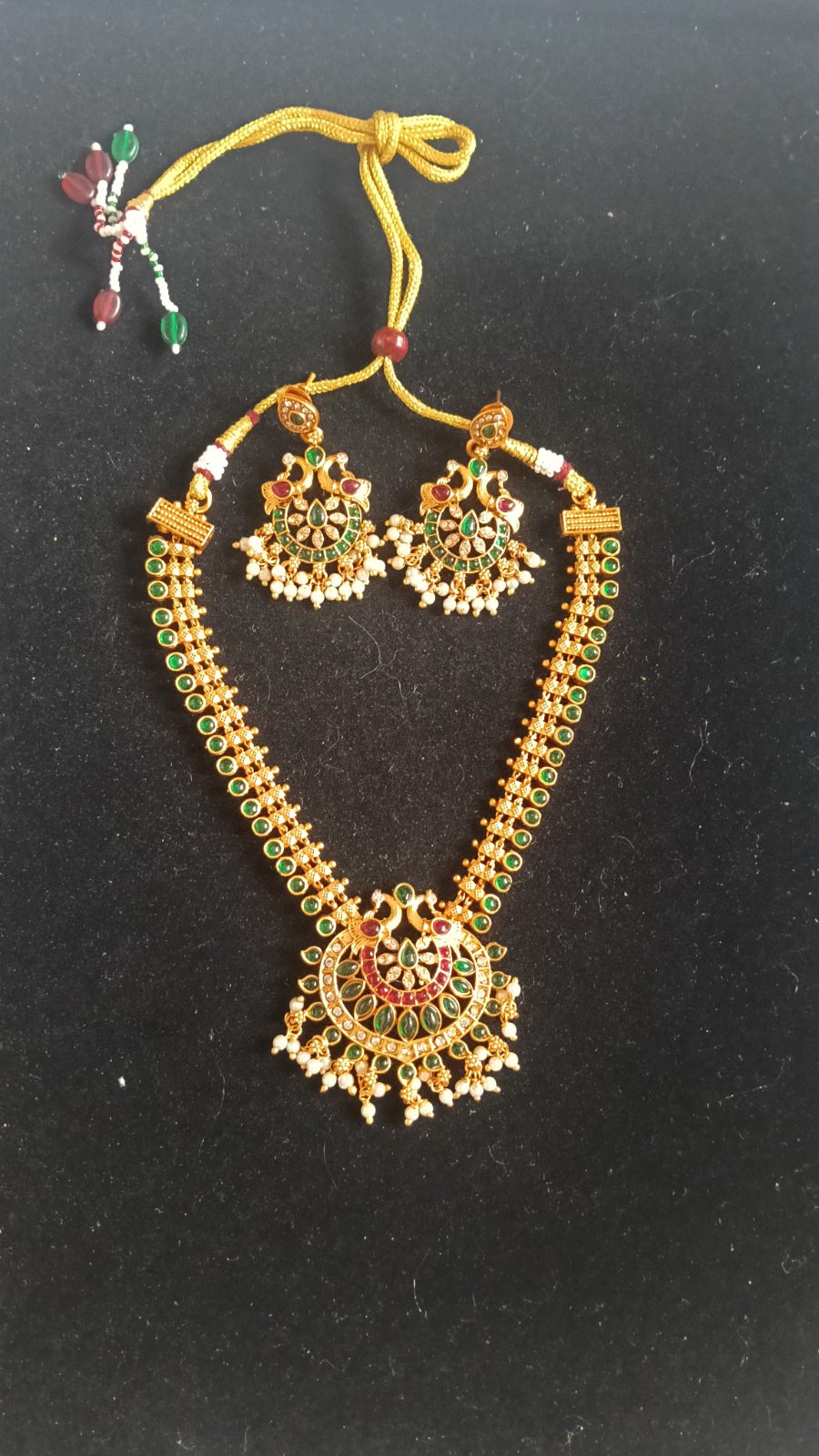 Imitation Jewellery from home — by Kanchan Rajput