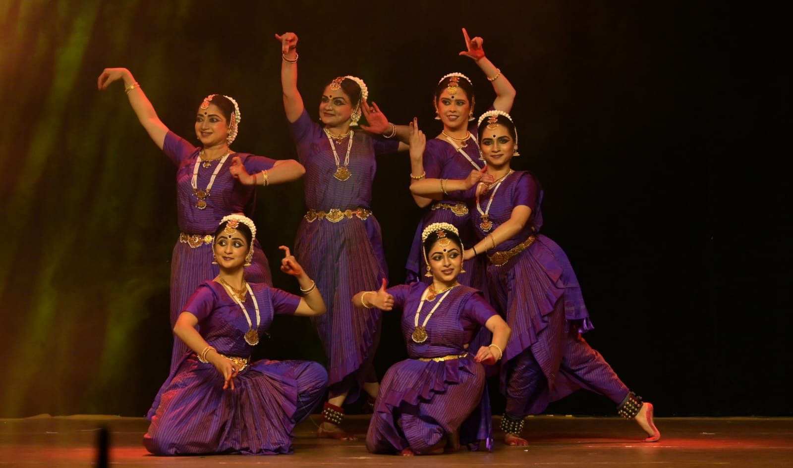 Bharatanatyam Classes with Vaishali Parasnis — by Vaishali Parasnis